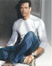 HARRY CONNICK JR. SIGNED AUTHENTIC 8X10 PHOTO w/COA C SINGER AMERICAN IDOL 