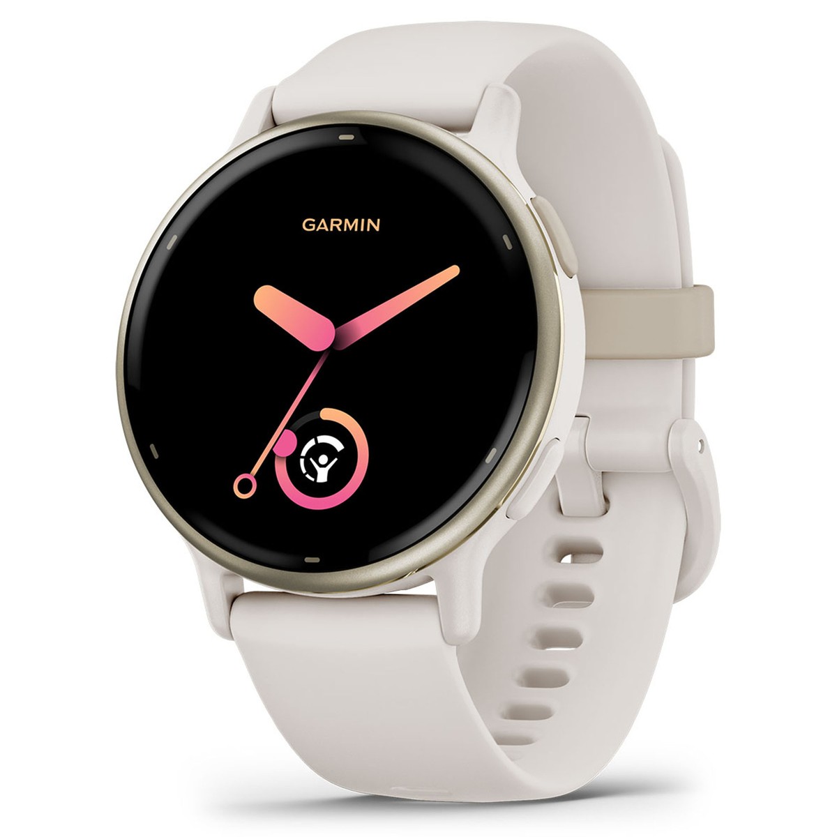 Rose Gold Vivoactive 4s Garmin Vívoactive GPS Watch Ivory For Sale