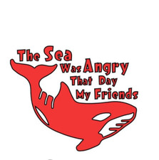 Seinfeld Marine Biologist Decal for Cars  Golf Ball decal  Whole in One