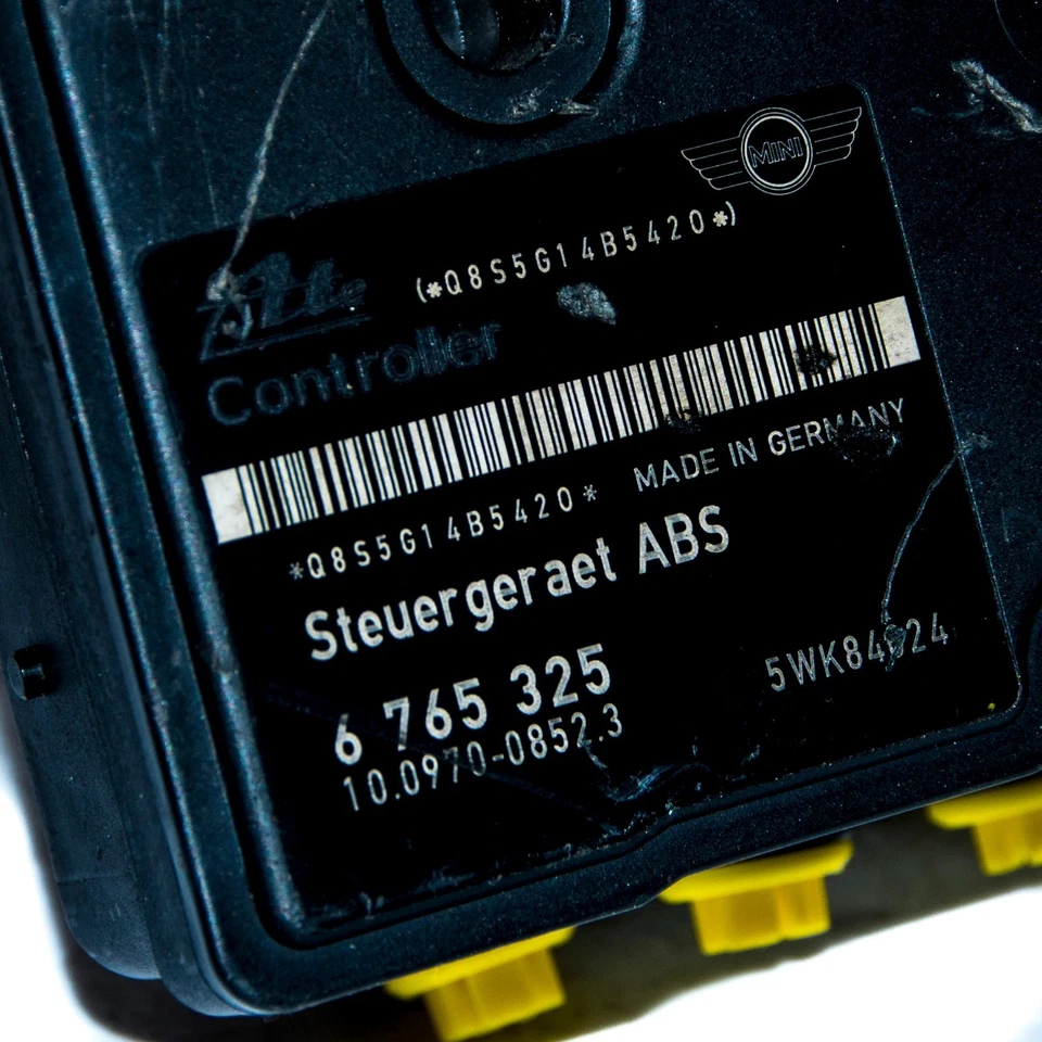ABS Steuergerät Hydraulikblock 6765323 10020700154 6765325 MINI COOPER — 第 3/3 张图片