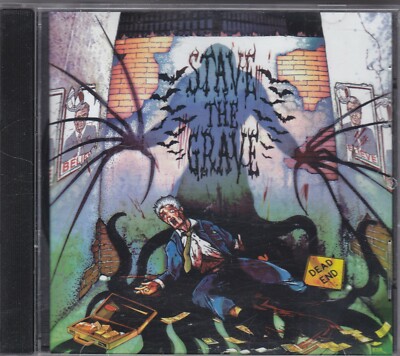 STAVE THE GRAVE - Sackgasse CD
