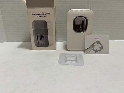 Wall-Mounted Automatic Toothpaste Dispenser   Hands-Free Squeezer Holder