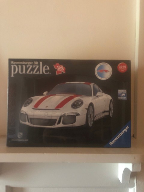 ravensburger 3d puzzle porsche 911 r