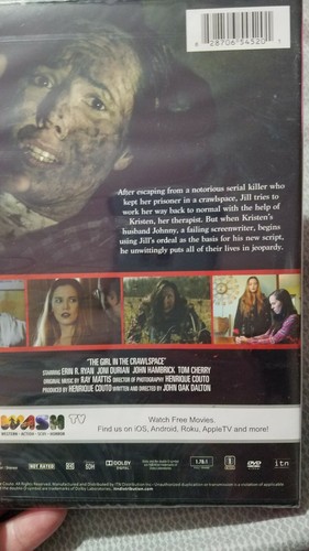 The Girl In the Crawlspace Dvd New - Picture 3 of 3