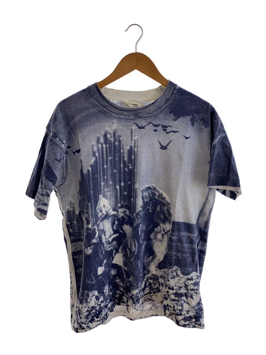 ALTRA T shirt altre marche anni 90 STANLEY DESANTIS il mago di Oz macchiato L cotone