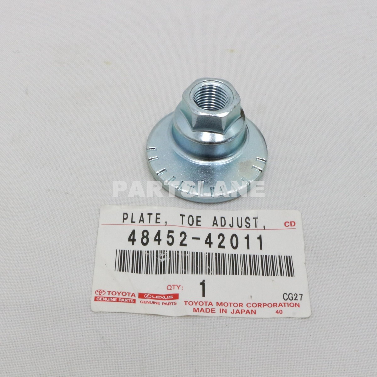 Toyota Rav4 1996-2005 ACA21 OEM Rear Suspension Toe Adjust Plate