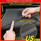 PU Leather Car Dashboard Strip Sticker Moulding Decor Line Trim Accessories