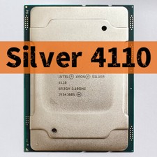 Intel Xeon Silver 4110 SR3GH 8 Cores 2.10GHz 11M 85W LGA 3647 CPU Processor