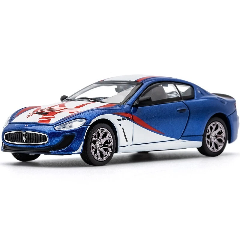 1:64 DCT Maserati GT Cupé Diecast Modelo Coche Juguete Colección de Regalo Foto 2 de 4