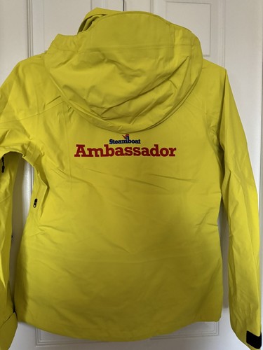 Marmot Womens Medium Steamboat Ambassador First Tram Ski/Snow Jacket 900629-9000 - Picture 16 of 19