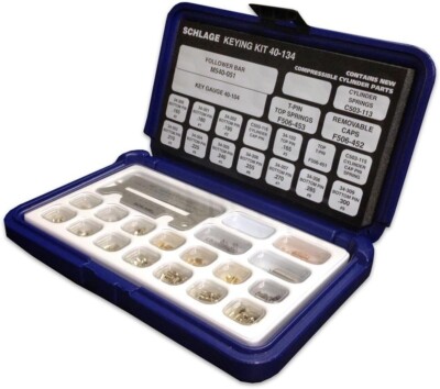 Schlage 715393 Pin Tumbler Keying Kit | eBay