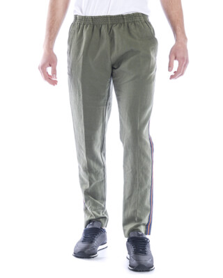 Danielle Alessandrini Trouser Jeans Pants Mens Green P3577S20893801 33 Size 48
