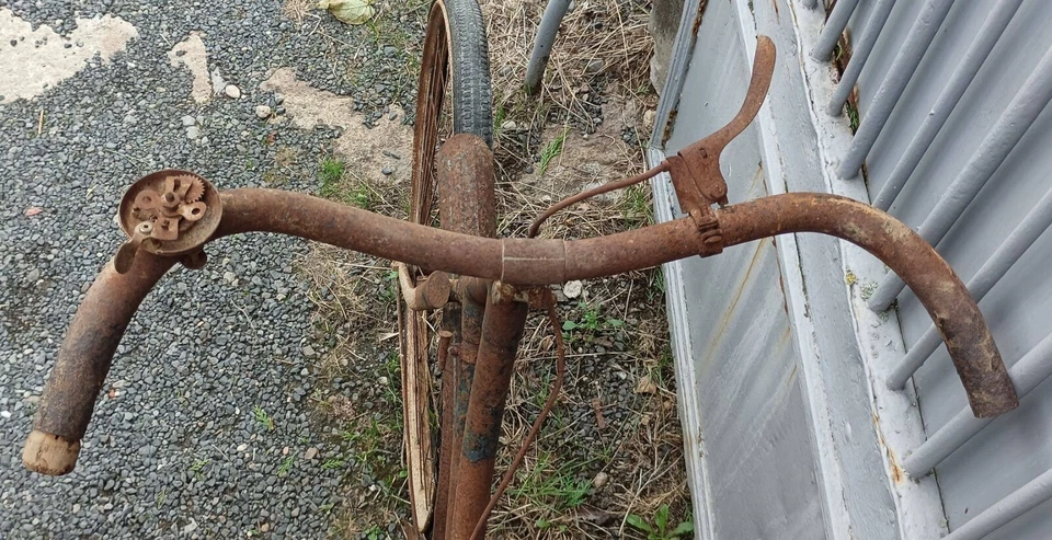 ancien vélo années 1900 1905 1 dents / deux collection fourche borgne old eroica - Photo 3/4
