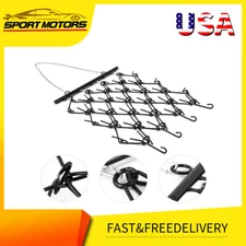Heavy 4FT 4' x 4' Steel Drag Harrow W/ Tines Chain for ATV UTV Leveling Grading