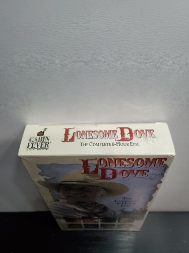 Lonesome Dove VHS Video The Complete 6-Hour Epic NEW SEALED Duvall Jones Glover - Picture 5 of 7