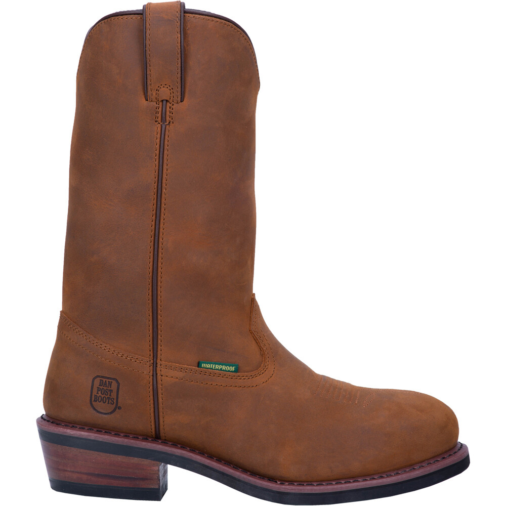 Ботинки Dan Post Boots Albuquerque Водонепроницаемая рабочая мужская коричневая защитная обувь для работы DP69681