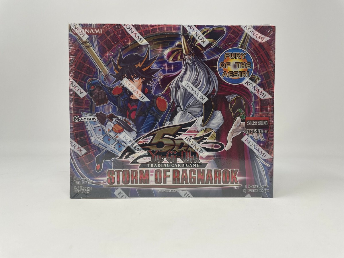 yugioh storm of ragnarok booster box Amazon.com: Pokemon TCG: Sun & Moon Team Up, 36 Pack Booster Box : Toys &  Games main image 1