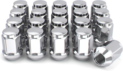 Tuercas de bellota abultadas de pieza sólida White Knight M12x1.50
