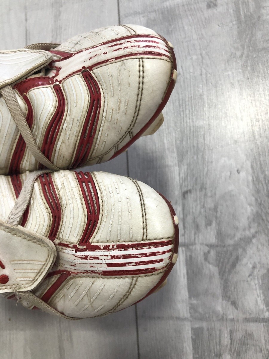 Adidas Predator Absolute White Red Football Soccer Cleats Adidas Predator Absolute White Red Football Soccer Cleats