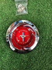 1967 Mustang Deluxe Wire Hub Cap Center 1967 Mustang Deluxe Wire Hub Cap Center