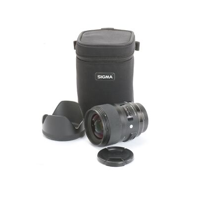 Sigma DG 1,4/35 HSM ART f. Sony A-Mount + TOP (251171)