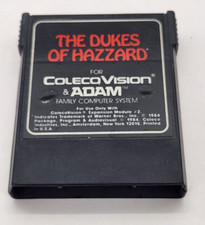 The Dukes of Hazzard for Cartridge for Colecovision & ADAM. UnTested.