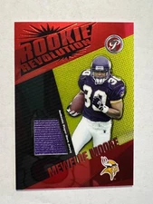 2004 Topps Pristine Rookie Revolution Jersey #RRMM Mewelde Moore Vikings