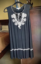 NWT LOVESTITCH Midi Dress Sz L ($80)