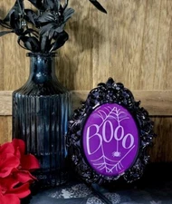 Bath & Body Works BOO! Spooky Picture Frame Wallflower Plug HALLOWEEN 
