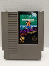 Pinball Nintendo NES Game