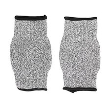 2pcs Cut Resistant Sleeves 5 Protection Safety Arm Guard For Garden Kit AC