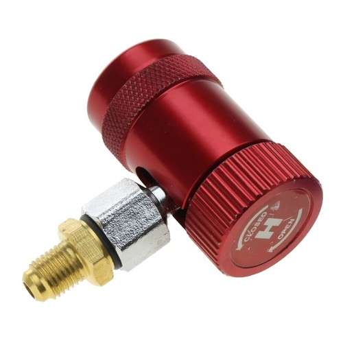 R1234YF Quick Couplers Adapters HIGH LOW A/C Air Condition Manifold Connectors - Picture 4 of 8