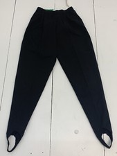 Adam Simon Women's Leggings Size Small Black Vintage New