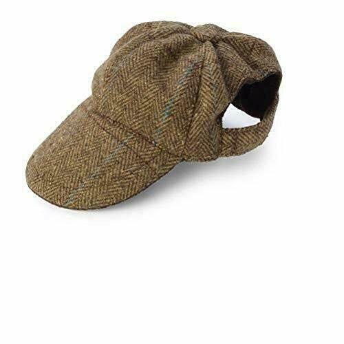 flat cap hat for dogs