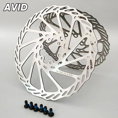 2PC Rotor Bike Brake Rotor Disc MTB 160mm 180mm 203mm Bicycle Rotor Fit Sram