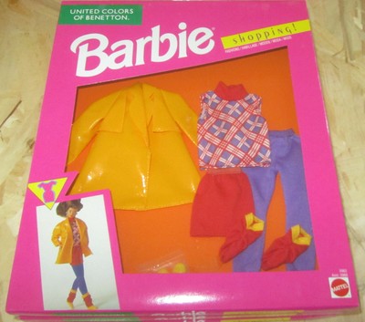 barbie benetton 1991