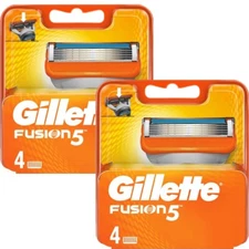 Gillette Fusion 5 Razor Blade Refill Cartridges, 8 Count