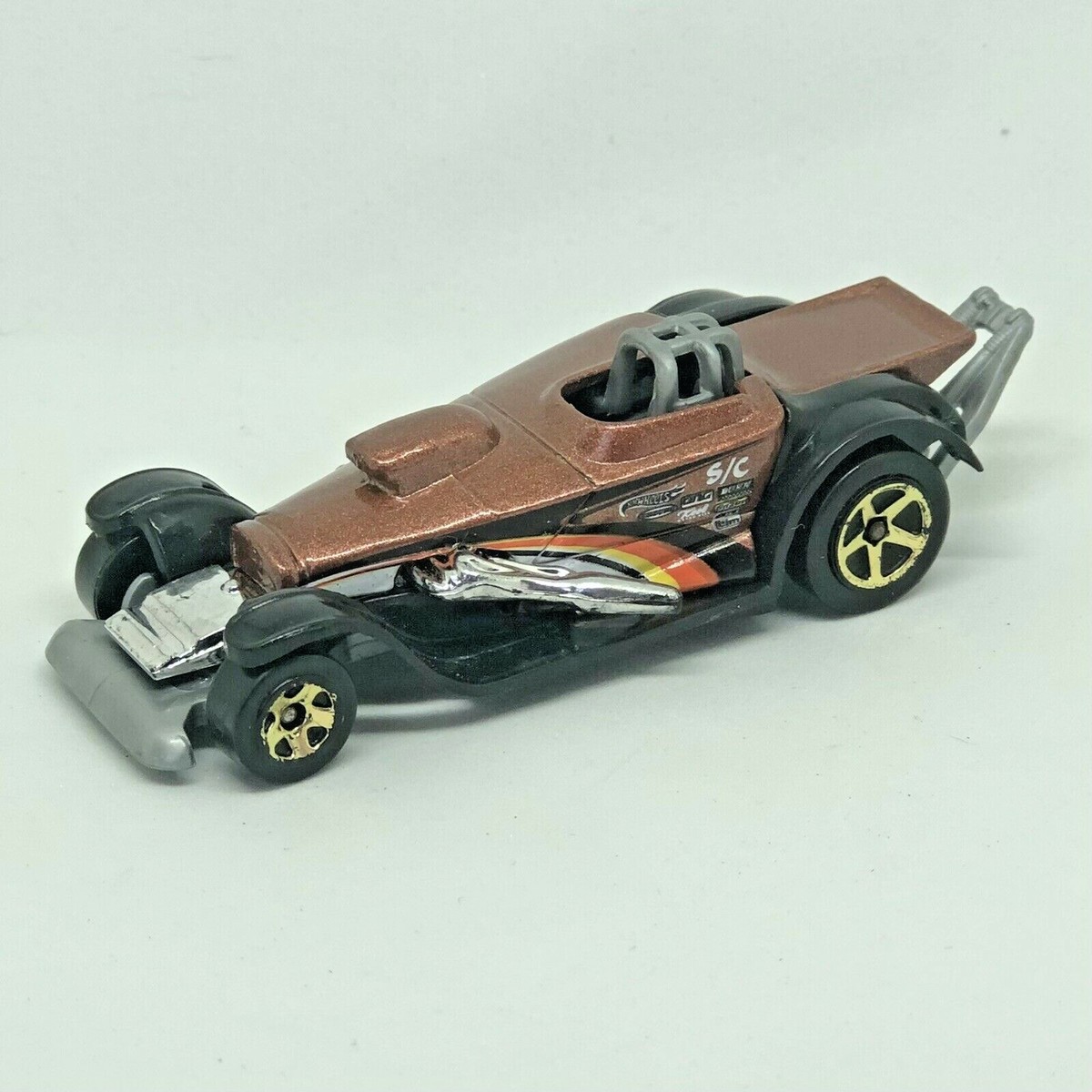 1997 Mattel Hot Wheels Super Comp Dragster Made in Malaysia