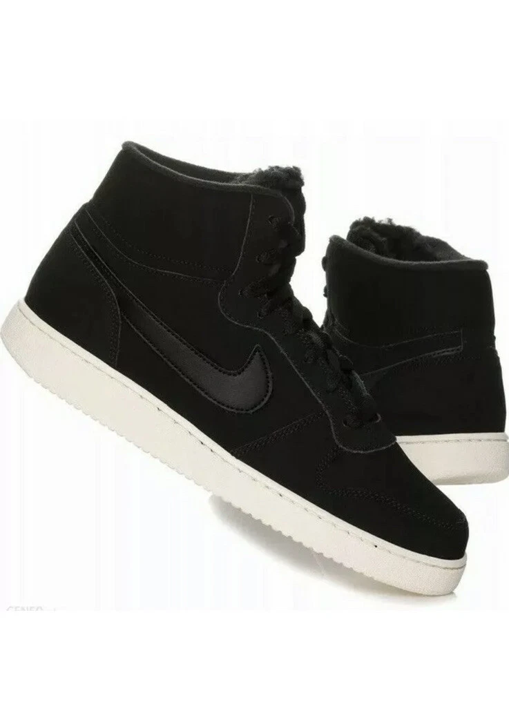 Men's nike ebernon deals mid se sneakers