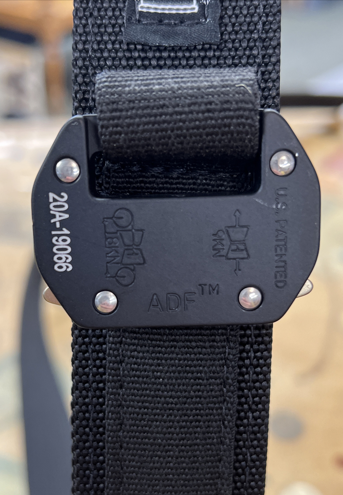 Adf Raptor Belt ADF USA Raptor Tactical Military Police Aluminium Quick Release 1.5 ...