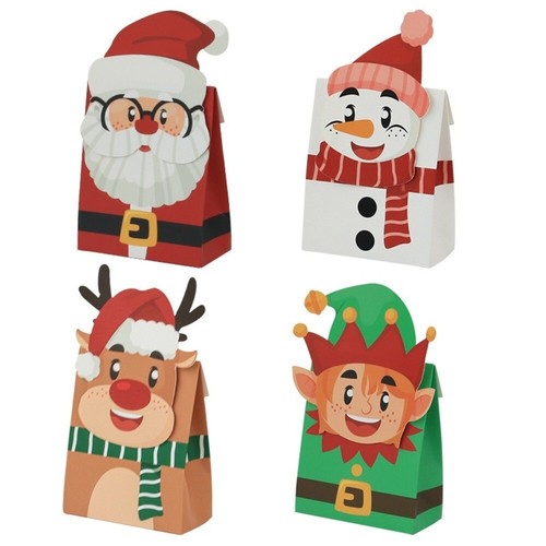 Weihnachts-Süßigkeiten-Boxen – Mini-Weihnachtsv Produktbild-Vorschau 5