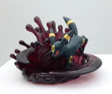 Pokemon Re-Ment Umbreon DesQ desktop stamp holder figure tray
