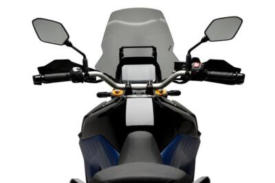 PUIG PARE BRISE V-TECH LINE TOURING POUR YAMAHA X-MAX 125 05-09 FUME