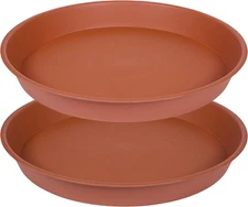 2 Pack of Bird Bath Bowl 14 Inch, 1.6" Depth, 12 14 16 18 19 Inch Heavy Duty Bir