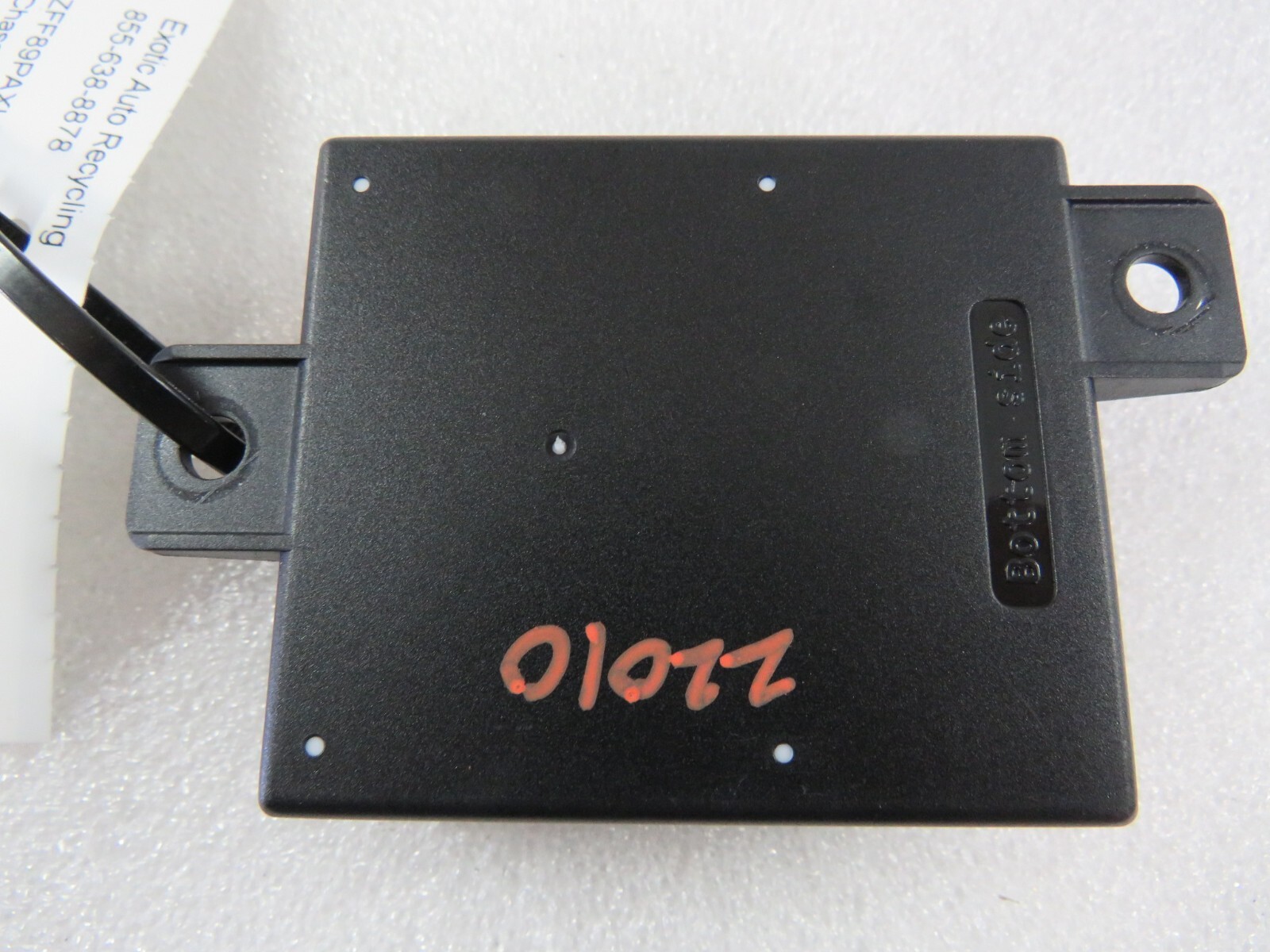 Ferrari Portofino, California, 458, F12, FF, Anti-Theft Module, Used, P/N 294011