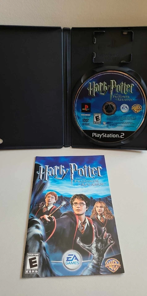 Harry Potter and the Prisoner of Azkaban PS2 (Sony PlayStation 2, 2004) Complete - Image 3 of 3
