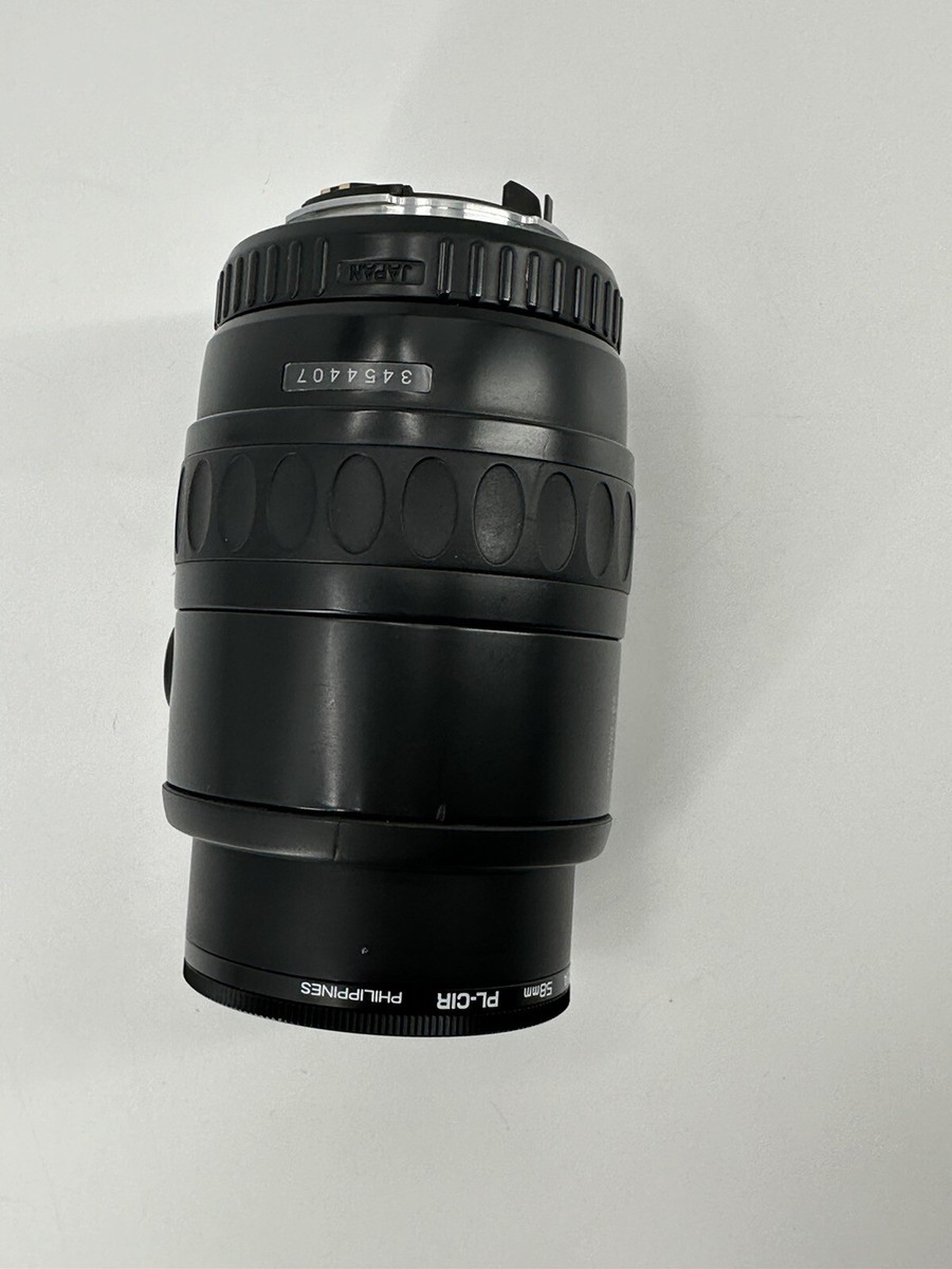 SMC PENTAX FA 28-105 mm POWER ZOOM LENS-with Details- SEE PHOTOS