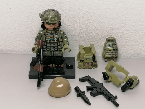 Figurine Militaire 1/35 - Soldat Russe Moderne - Ukraine War - Plastique
