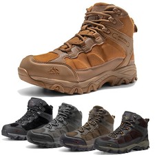 Men's Waterproof Hiking Boots Outdoor Lightweight Breathable Shoes