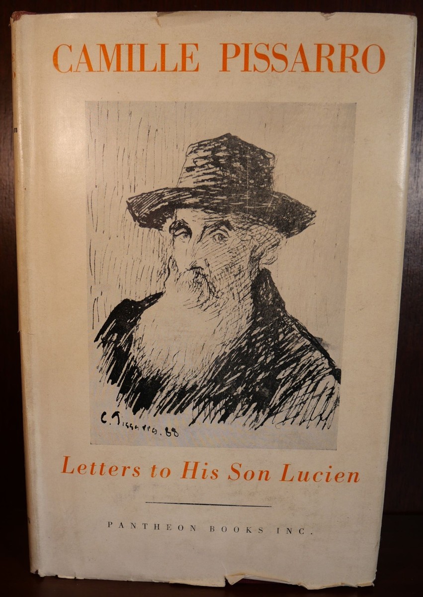 Camille Pissarro / Letters to His Son Lucien 1943 2nd Edition | eBay